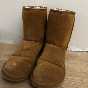 Classic Brown Ankle Boots